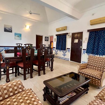 Villa Marina -By The Beach Goa Benaulim Exterior foto
