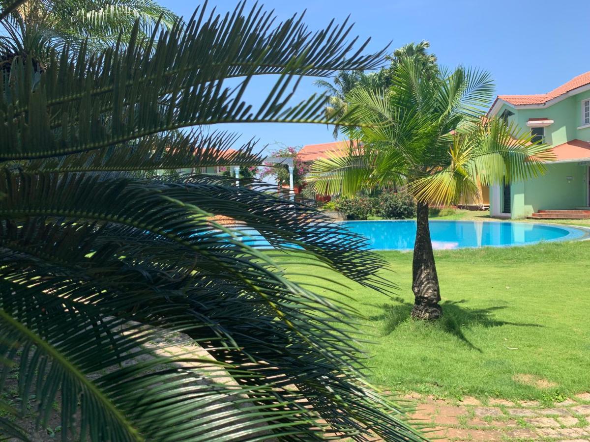 Villa Marina -By The Beach Goa Benaulim Exterior foto