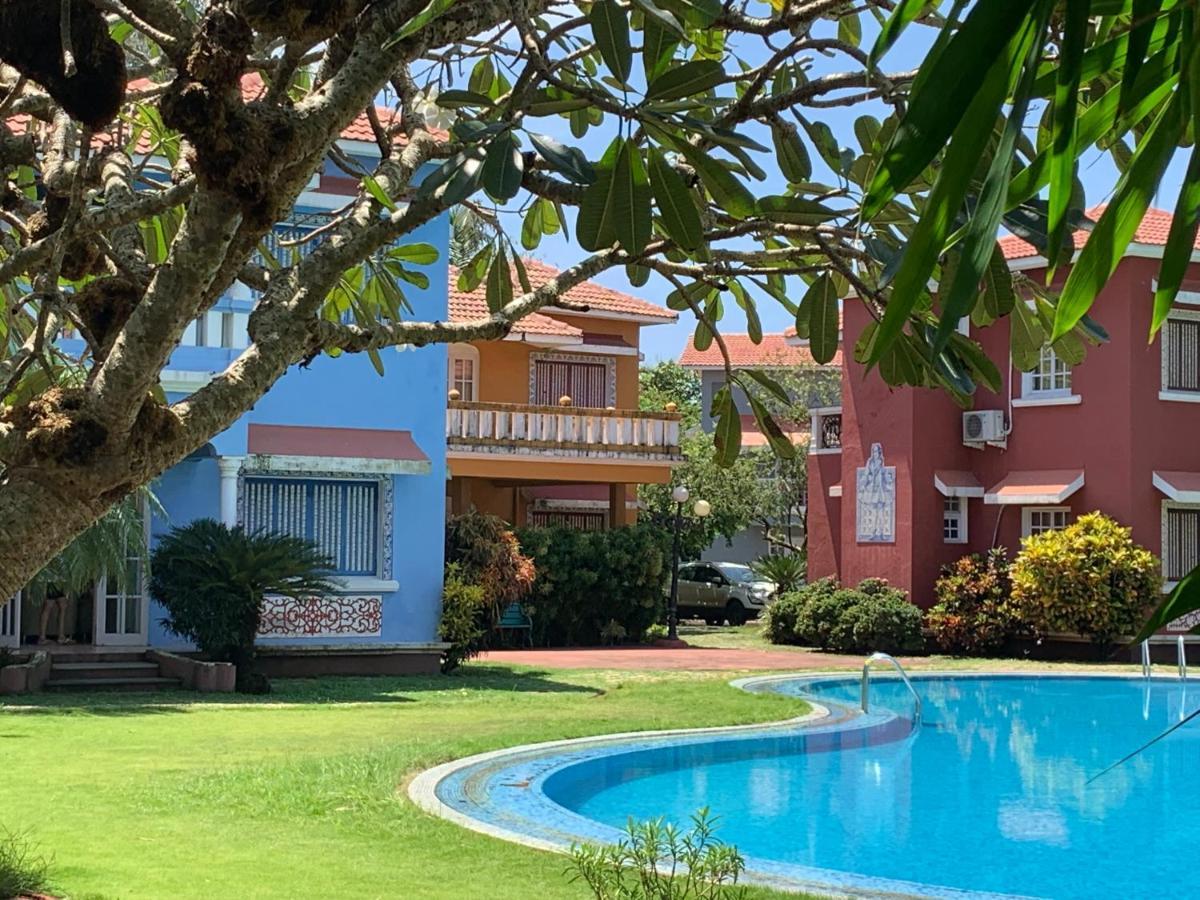 Villa Marina -By The Beach Goa Benaulim Exterior foto