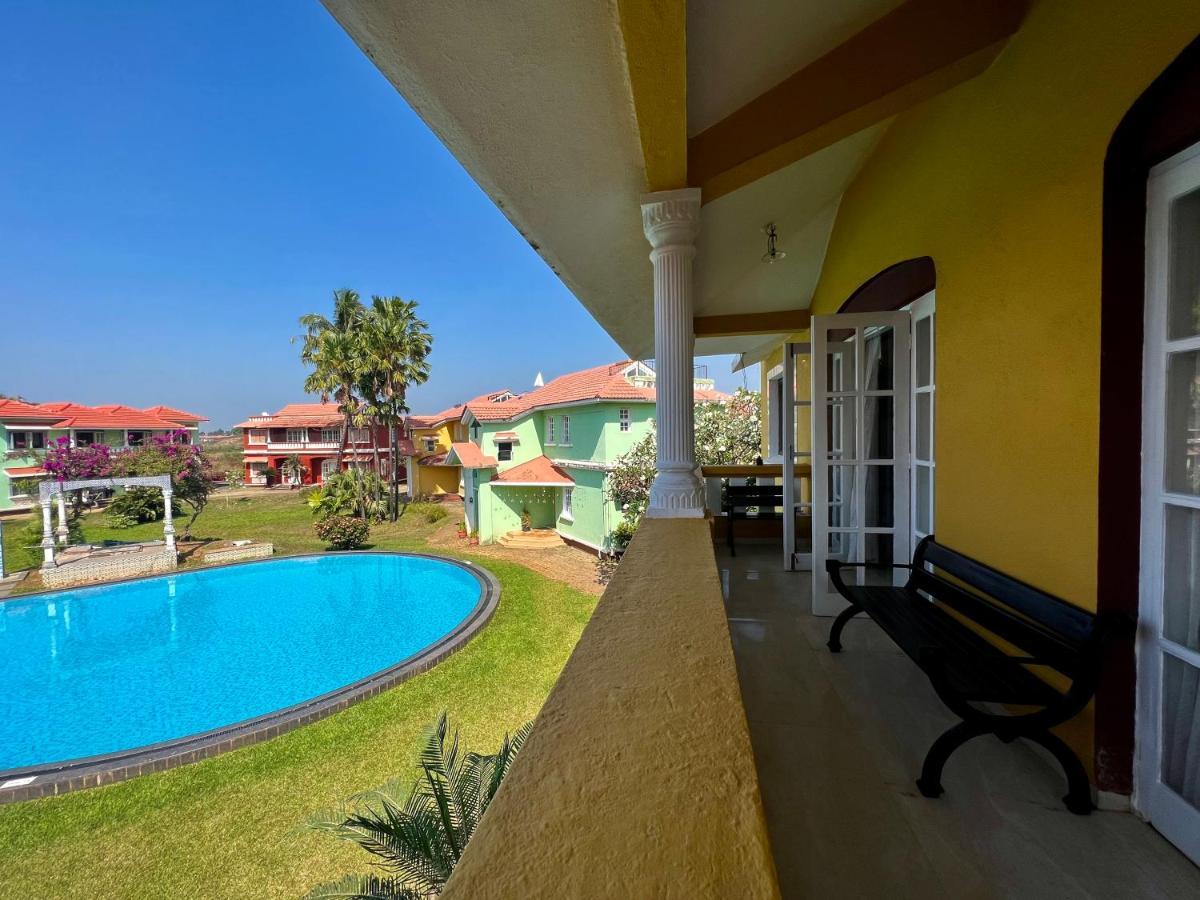 Villa Marina -By The Beach Goa Benaulim Exterior foto