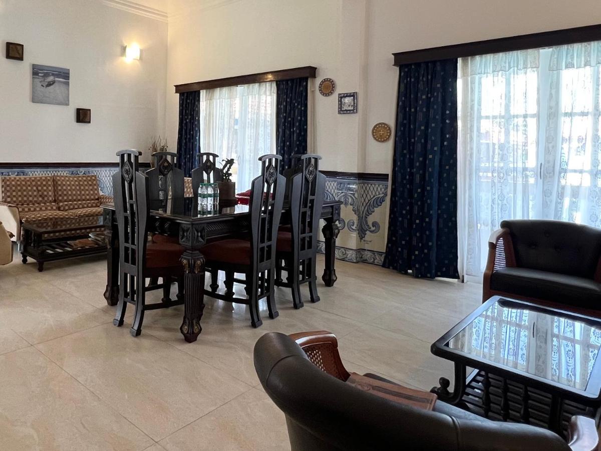 Villa Marina -By The Beach Goa Benaulim Exterior foto