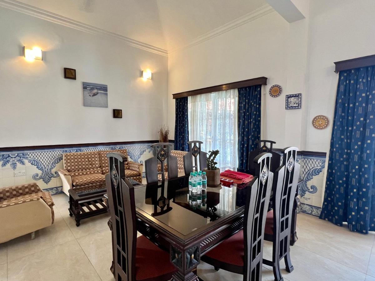 Villa Marina -By The Beach Goa Benaulim Exterior foto
