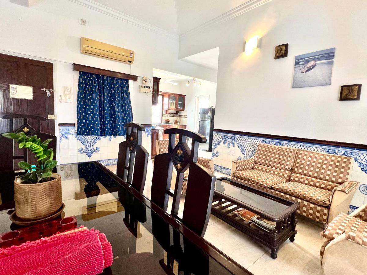 Villa Marina -By The Beach Goa Benaulim Exterior foto