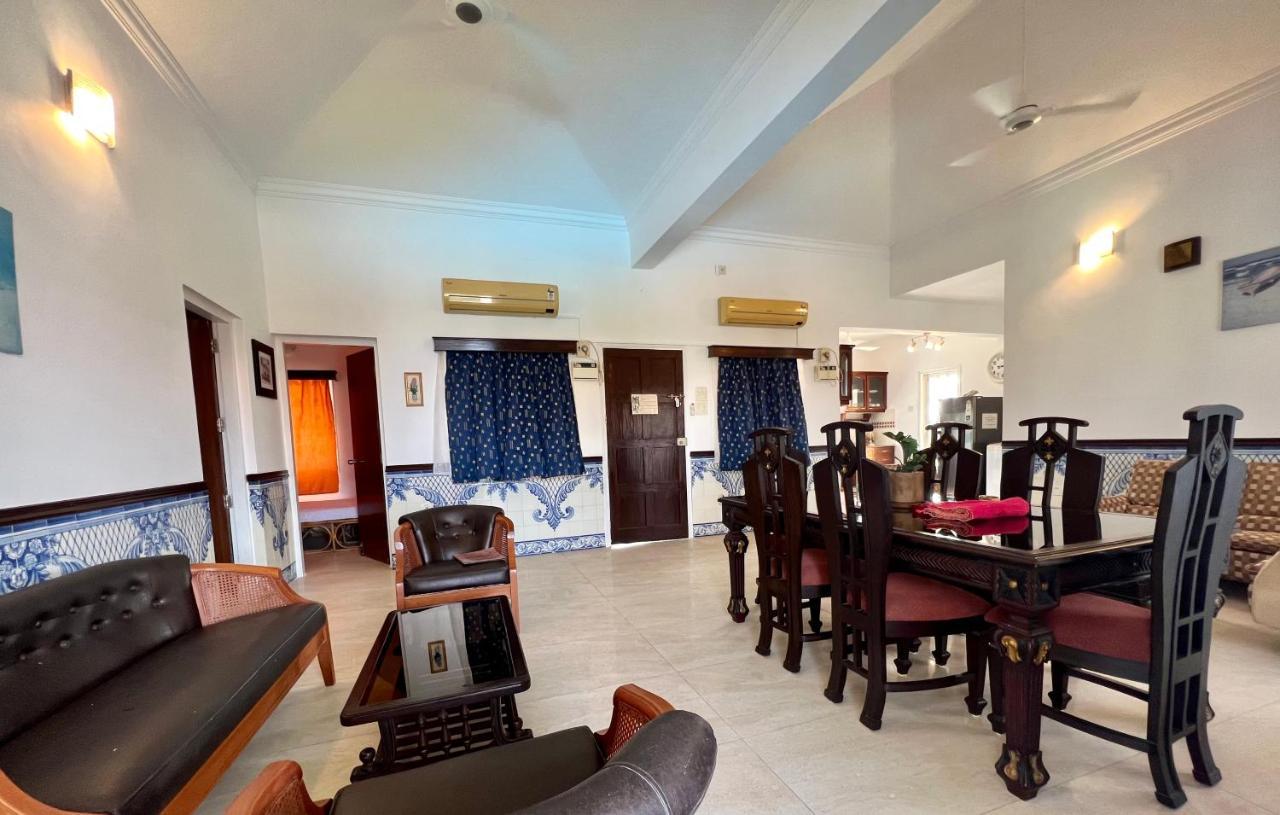 Villa Marina -By The Beach Goa Benaulim Exterior foto