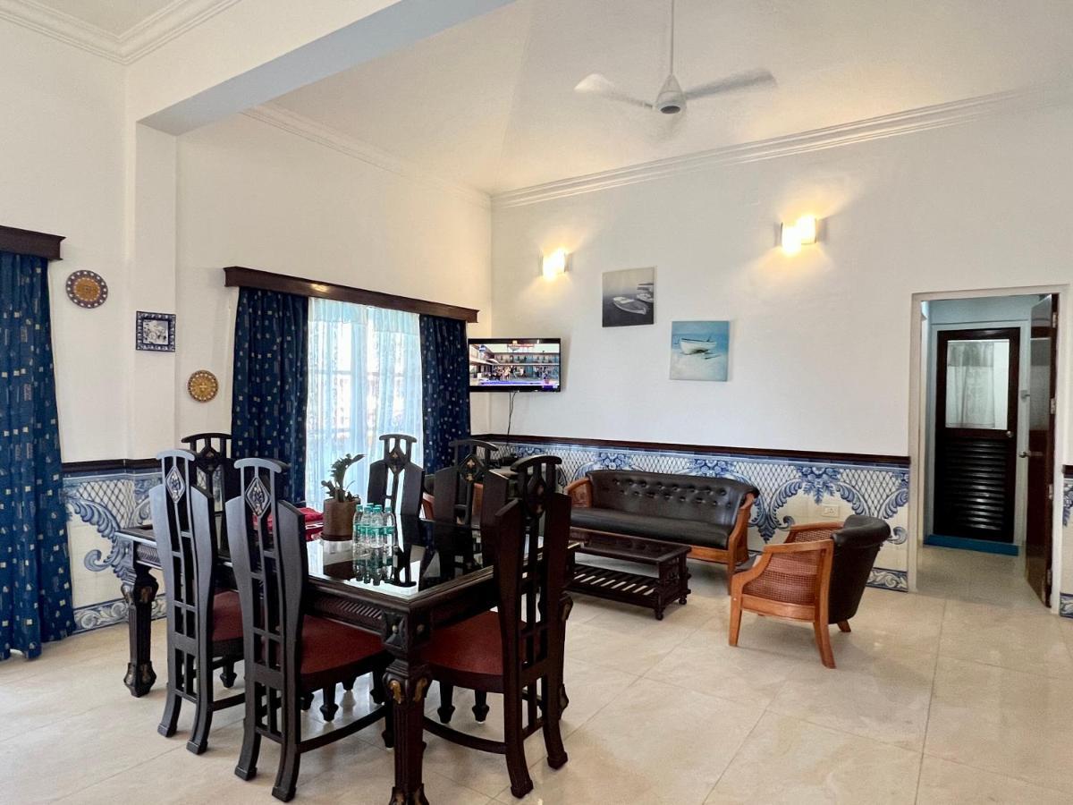 Villa Marina -By The Beach Goa Benaulim Exterior foto