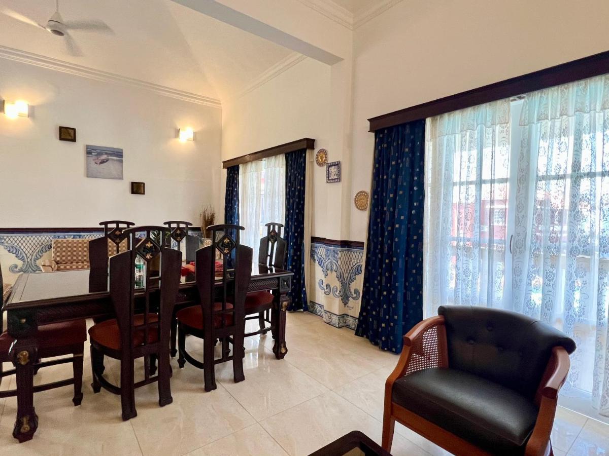 Villa Marina -By The Beach Goa Benaulim Exterior foto