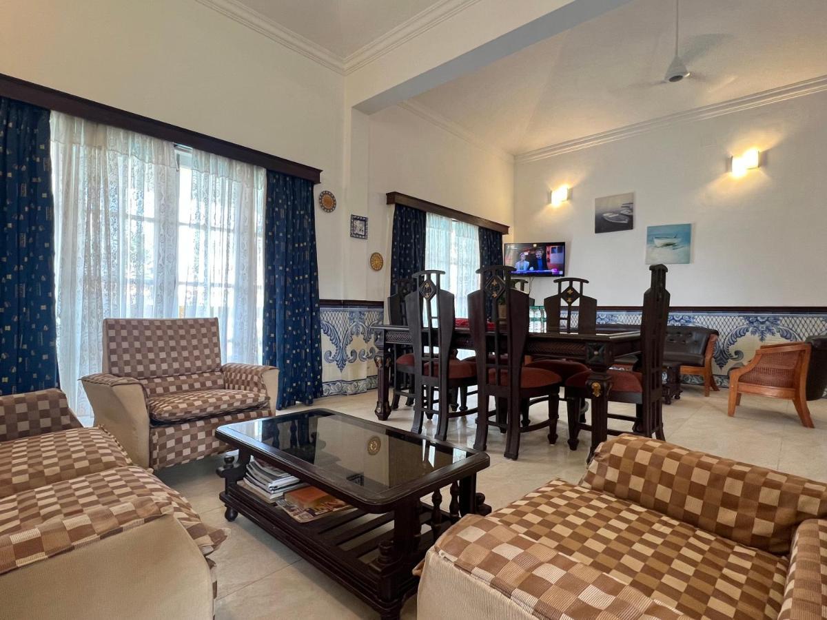 Villa Marina -By The Beach Goa Benaulim Exterior foto