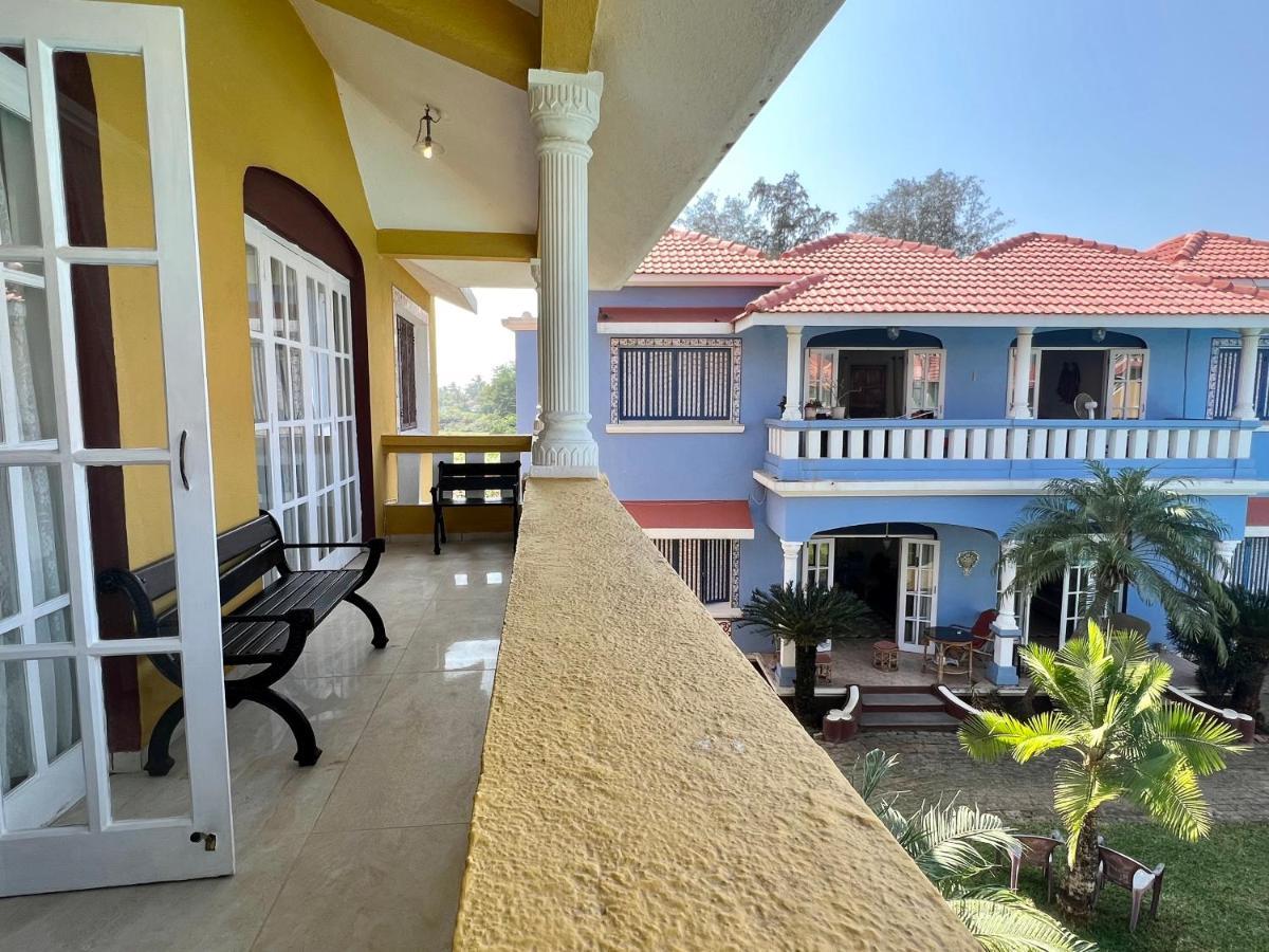 Villa Marina -By The Beach Goa Benaulim Exterior foto